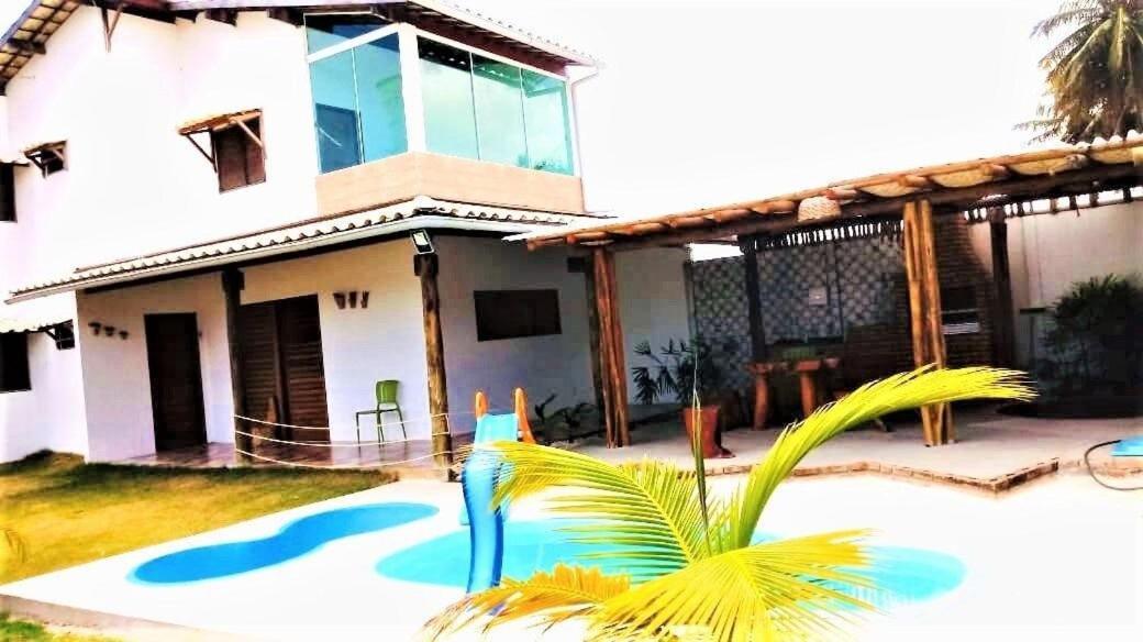Casa Xie Com Piscina, Churrasqueira E Jardim São Miguel dos Milagres Εξωτερικό φωτογραφία