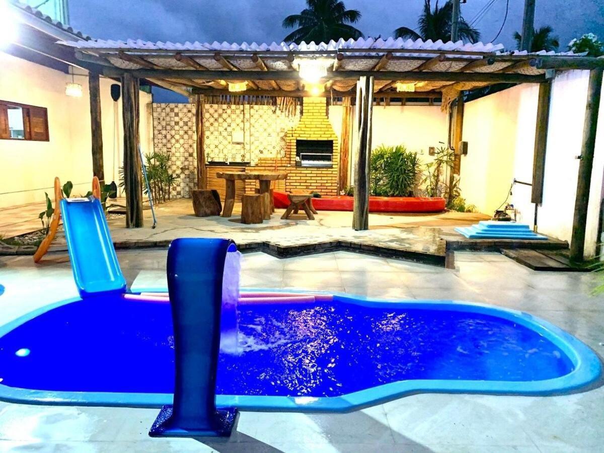 Casa Xie Com Piscina, Churrasqueira E Jardim São Miguel dos Milagres Εξωτερικό φωτογραφία