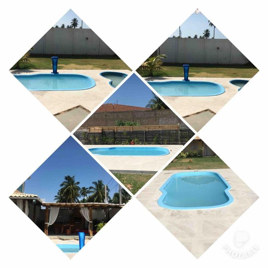 Casa Xie Com Piscina, Churrasqueira E Jardim São Miguel dos Milagres Εξωτερικό φωτογραφία