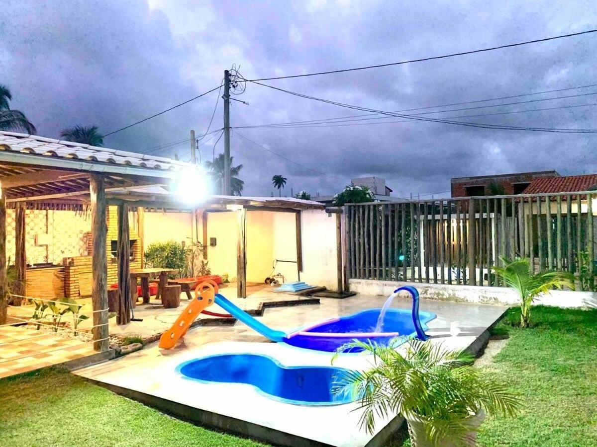 Casa Xie Com Piscina, Churrasqueira E Jardim São Miguel dos Milagres Εξωτερικό φωτογραφία
