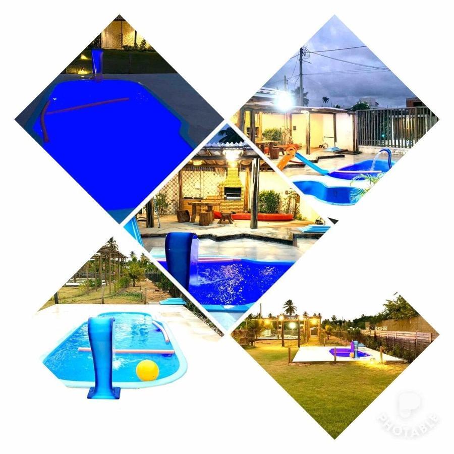 Casa Xie Com Piscina, Churrasqueira E Jardim São Miguel dos Milagres Εξωτερικό φωτογραφία