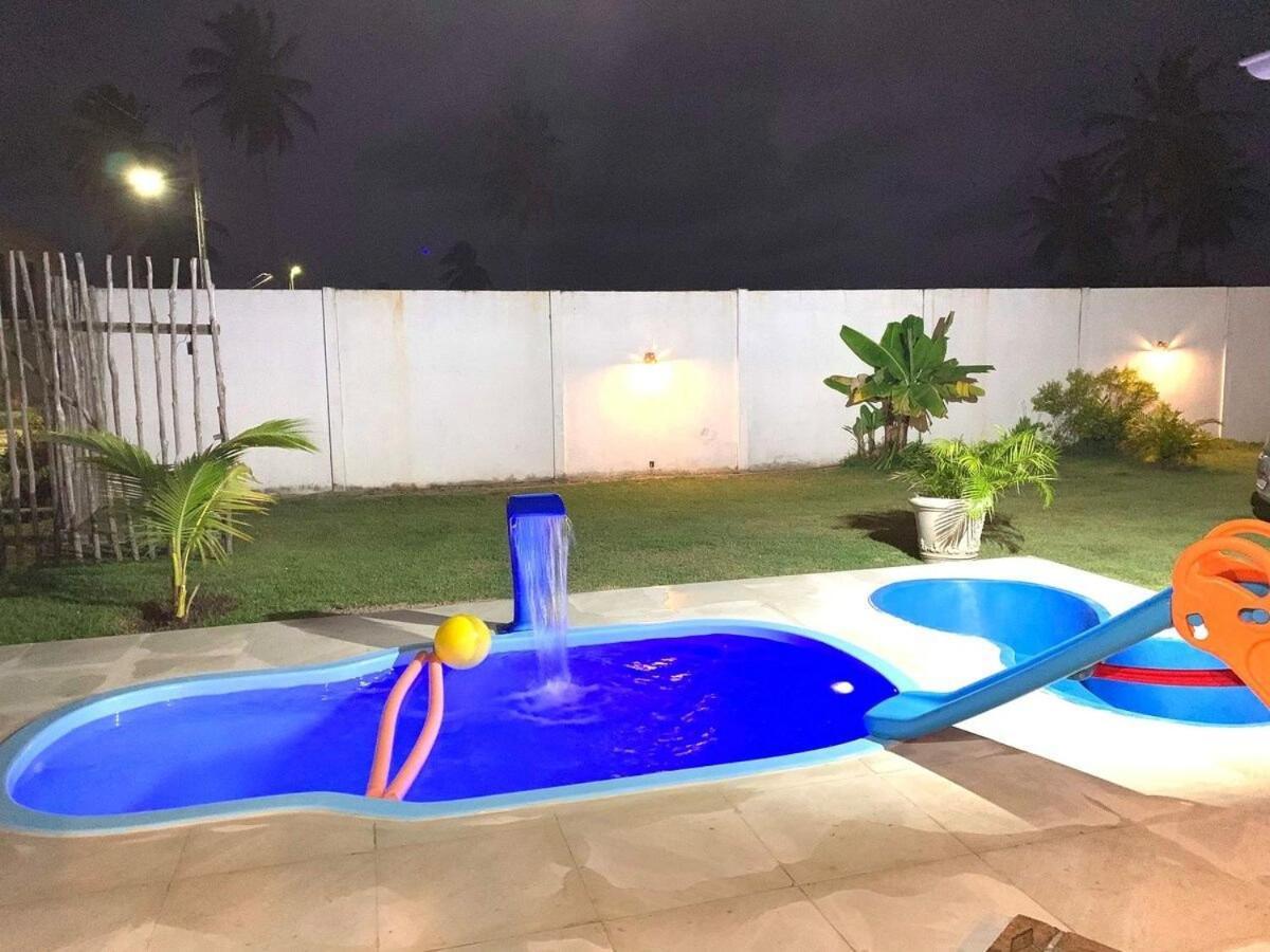 Casa Xie Com Piscina, Churrasqueira E Jardim São Miguel dos Milagres Εξωτερικό φωτογραφία
