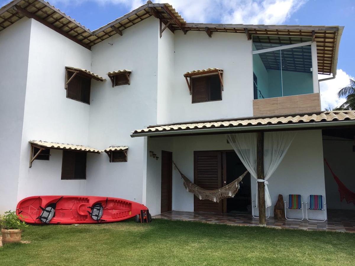 Casa Xie Com Piscina, Churrasqueira E Jardim São Miguel dos Milagres Εξωτερικό φωτογραφία
