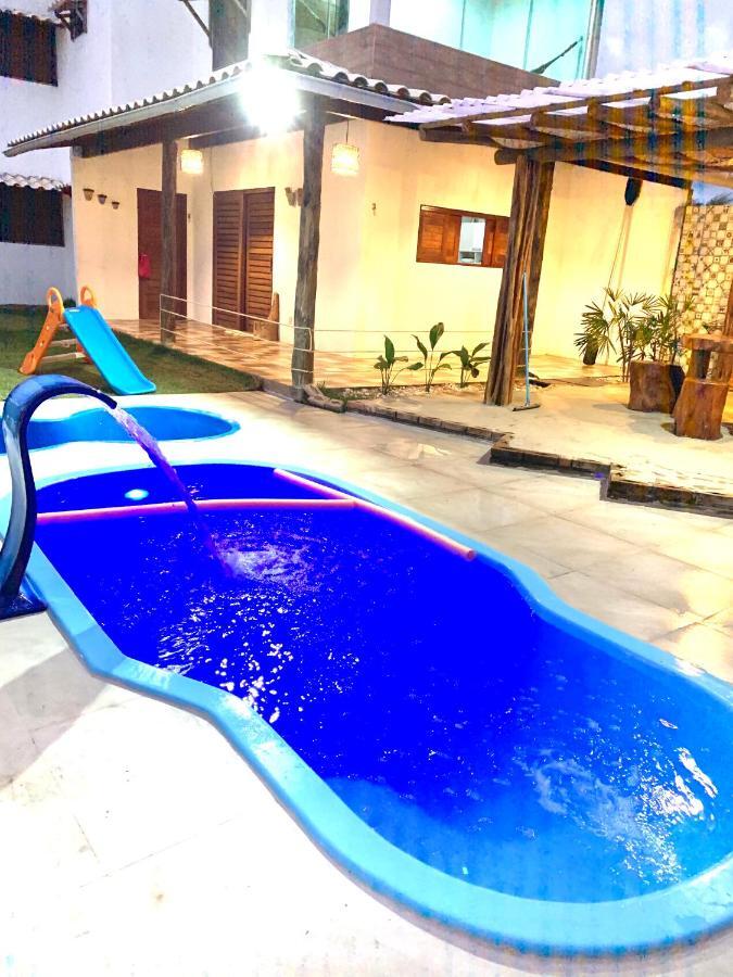 Casa Xie Com Piscina, Churrasqueira E Jardim São Miguel dos Milagres Εξωτερικό φωτογραφία